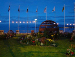 2008 07-Lake Geneva Dusk